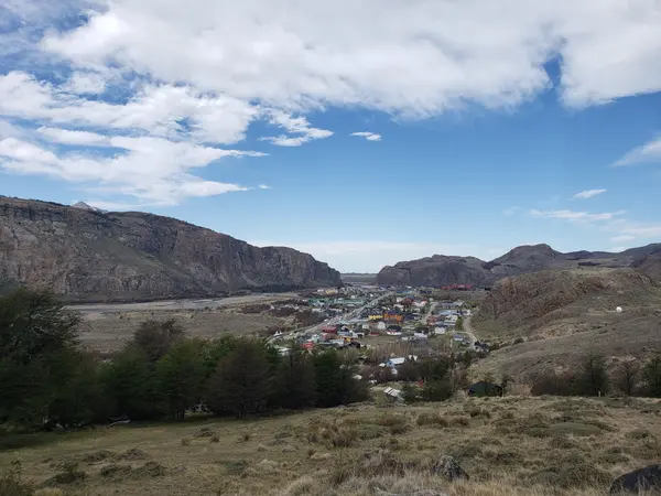 El Chaltén, el pueblo entre los cerros