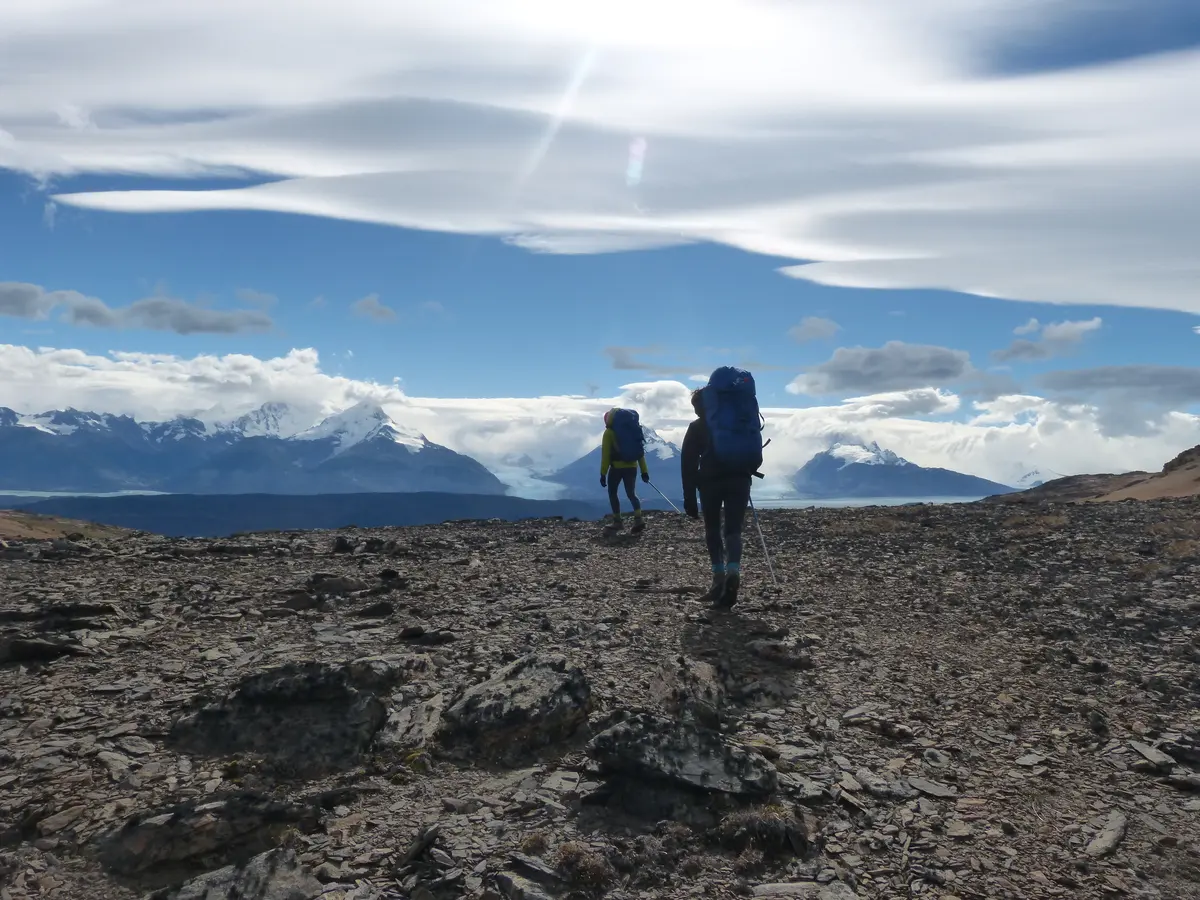 Day three, across the plateau