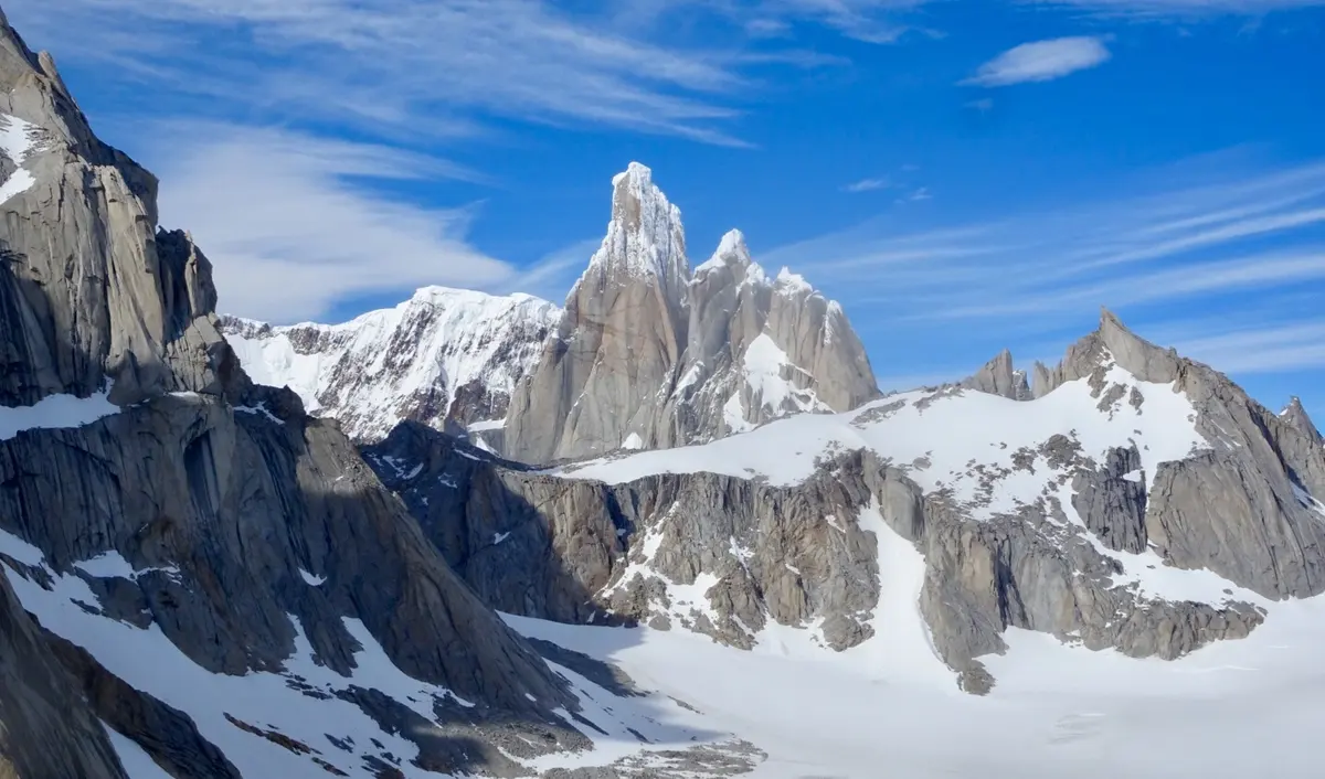 El Cerro Torre y sus agujas