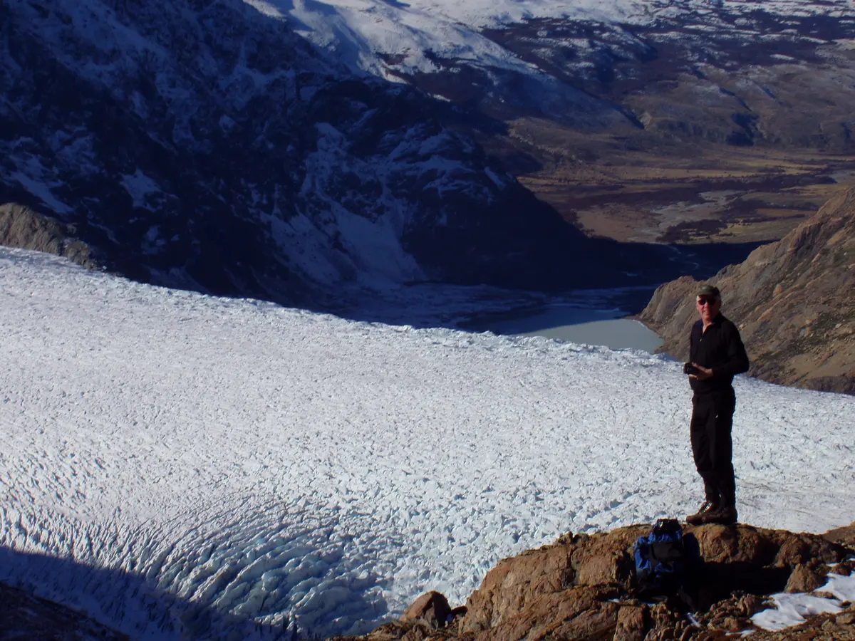 Viedma Glacier on the Huemul Circuit