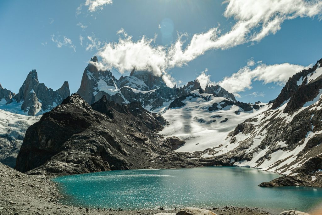 LAGUNA DE LOS TRES Fitz Roy trekking