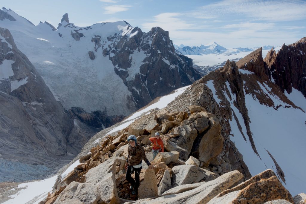 fitz roy expediciones paso del cuadrado