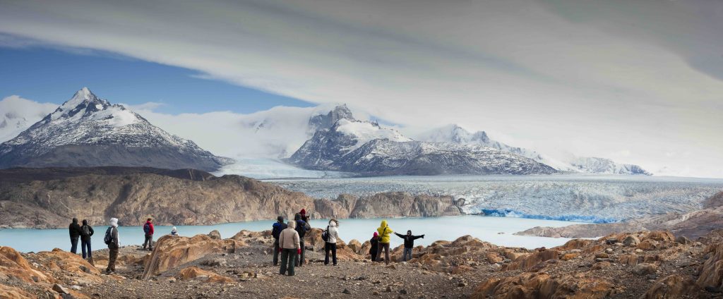 Upsala Glacier and Fossil Canyon trekking expedition at Estancia Cristina