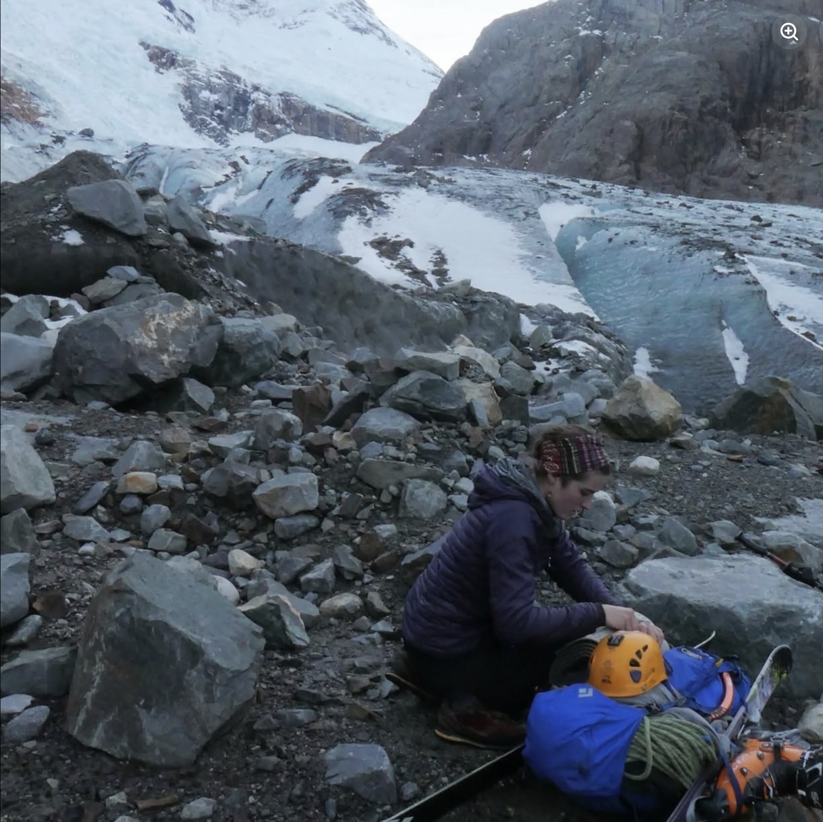 Josefina del Castillo — Operations Manager and Mountain Guide